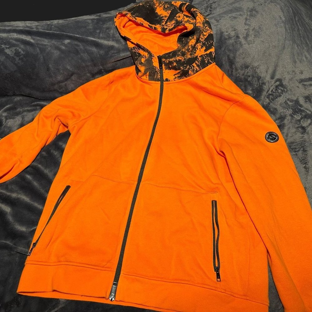 ARMANI EXCHANGE Hooded sweatshirts